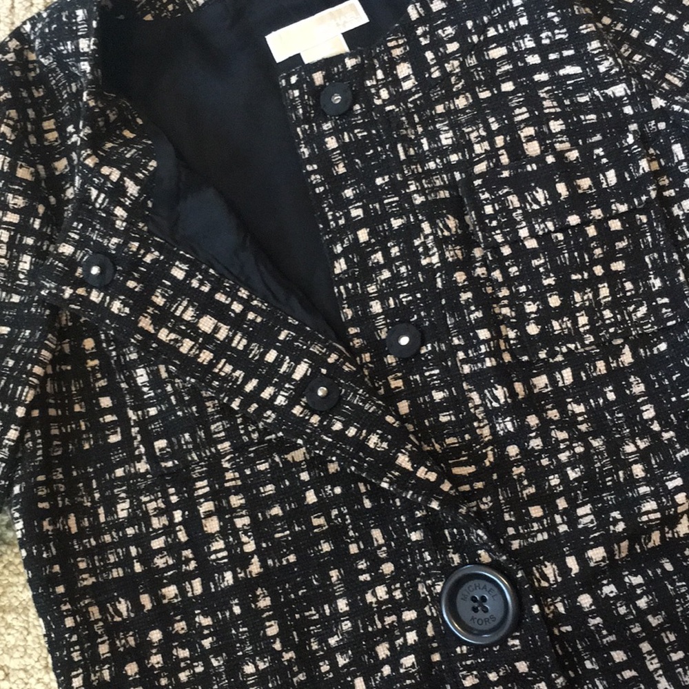 Michael Kors Abstract Button Down Jacket - image 2